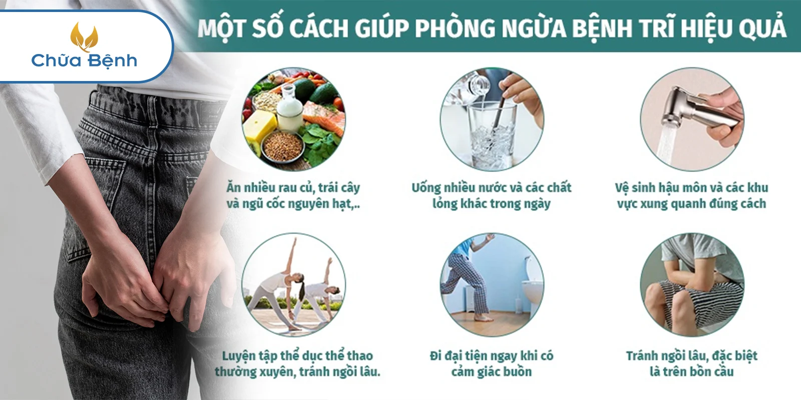 cách trị bệnh trĩ