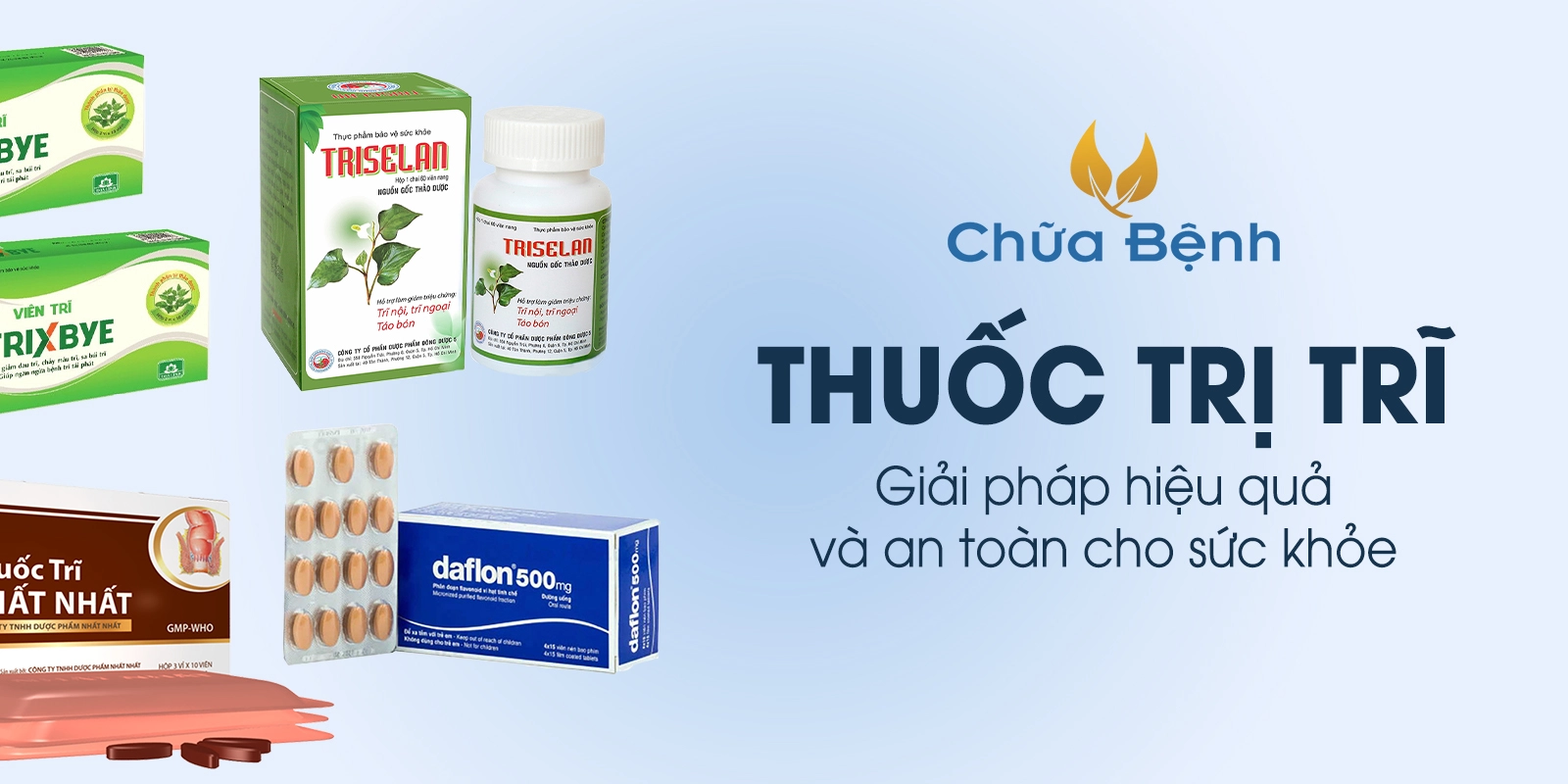 thuốc trị trĩ